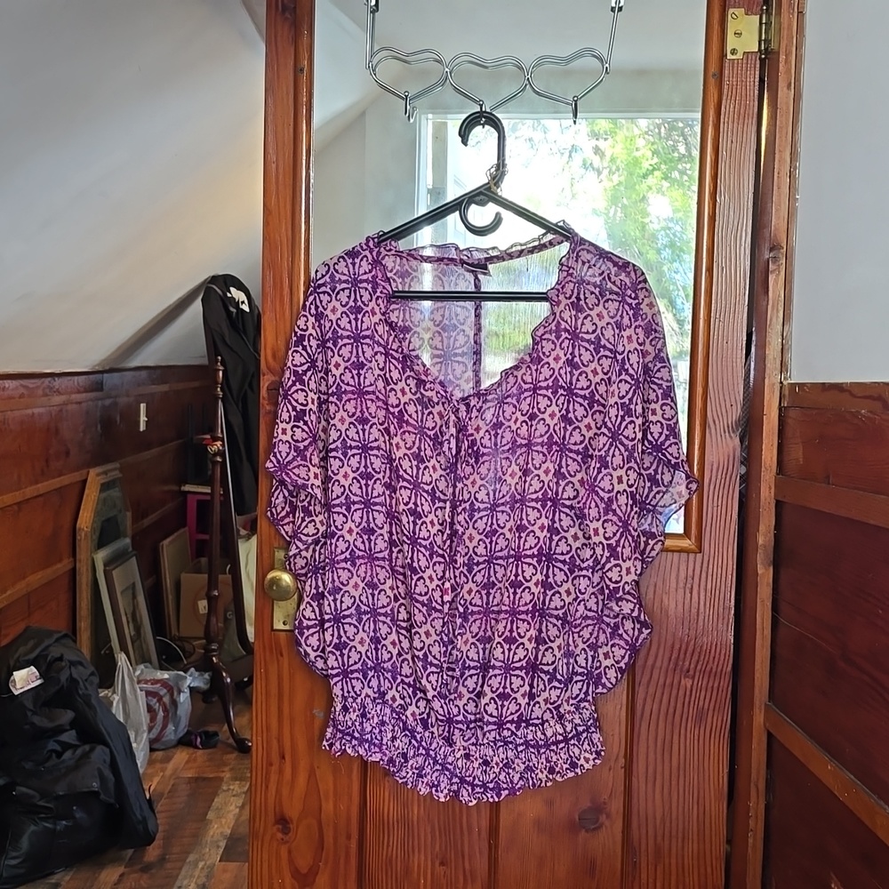 Purple top